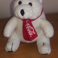 Coca Cola teddy bear (collectable)