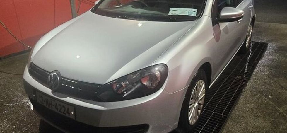 Volkswagen Golf 2012
