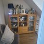oak glass unit free to take away Image 2
