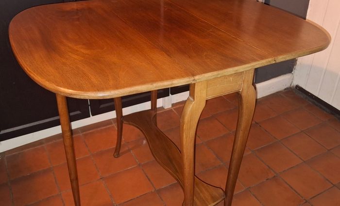 Antique Drop Leaf Table