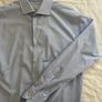 Light blue Oxford-style shirt Italian made Image 2