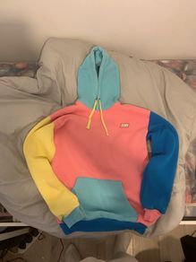 Sidemen XiX multicoloured hoodie Size M
