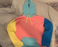 Sidemen XiX multicoloured hoodie Size M