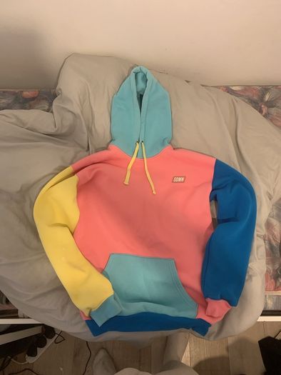 Sidemen XiX multicoloured hoodie Size M