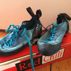 Climbing shoes sweet chilli Spirit size 5/38