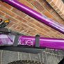 Apollo Jewel Womens Kids Mountain Bike - Purple, perfect condition rarely used, frame size M (17") Image 2