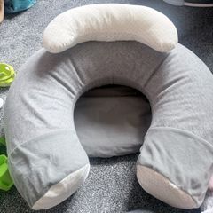 Inflatable baby seat