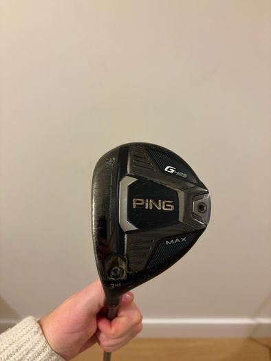Ping G425 three wood - left handed