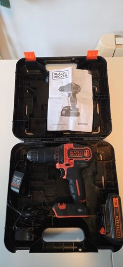Black + Decker Cordless Hammer Drill