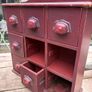 Vintage French  Chest Apothecary  Drawers  OFFERS WELCOME Image 3