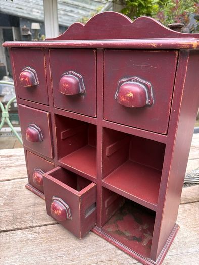 Vintage French  Chest Apothecary  Drawers  OFFERS WELCOME