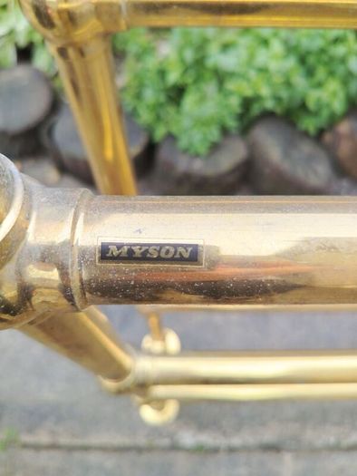 Myson towel heater and rad