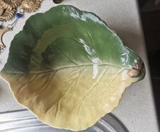 Royal Winton Leaf Salad Bowl