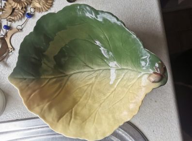 Royal Winton Leaf Salad Bowl