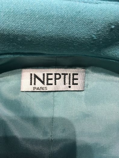 Vintage INEPTIE Coat & Matching Mini Dress  Retro Style