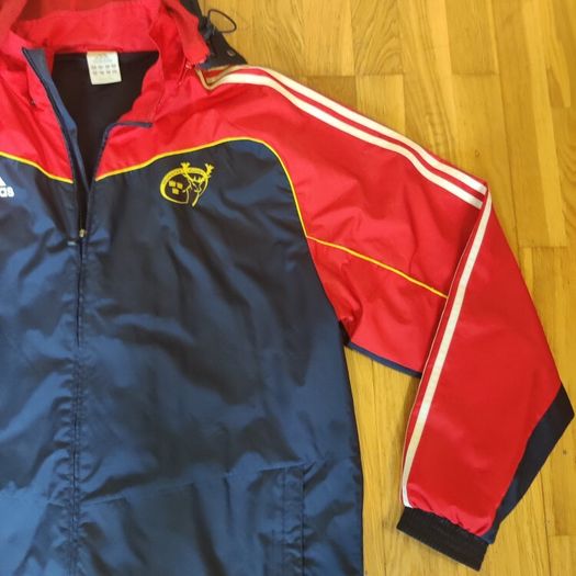 Munster Rugby Adidas Jacket (XL)