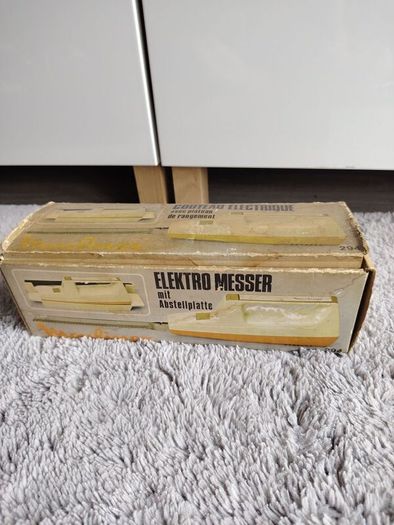 Vintage electric knife