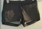 H&M Black and White Shorts