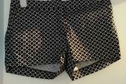 H&amp;M Black and White Shorts