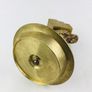 Art Deco brass ashtray Image 6