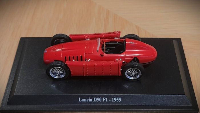 Diecast Model - Lancia D50 F1 1954/55 - Collectable 1:43