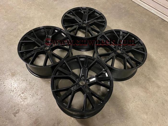 20" Inch RS6 D Alloy Wheels A4 A5 A6 A7 A8 Q3 Q5 Q7 Q8 Rs / S Models 5x112 66.6