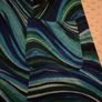 APRICOT blue and green swirl pattern tunic dress - UK 16 Image 5