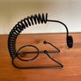 Vintage 1 Wine Butler | Spiral Metal Wine Bottle Holder | Boxed Image 2