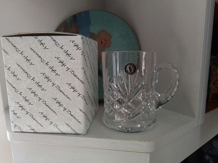 Crystal of Distinction Beer Tankard