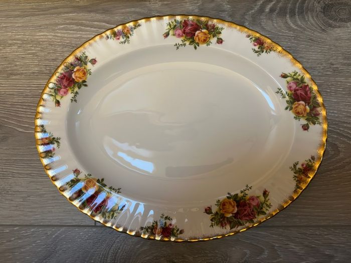 Royal Albert Old Country Rose Platter