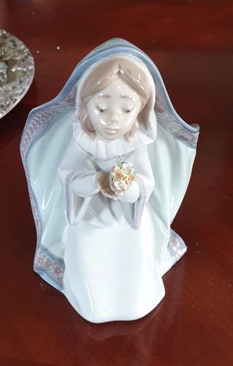 Lladro figurine.