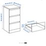 ikea malm pair Image 7