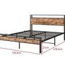 King Size Bed Frame Metal Image 9