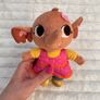 Fisher-Price Sula Elephant Bing's Bing Friend Plush approx. 20 cm. Used Please see photos Image 4