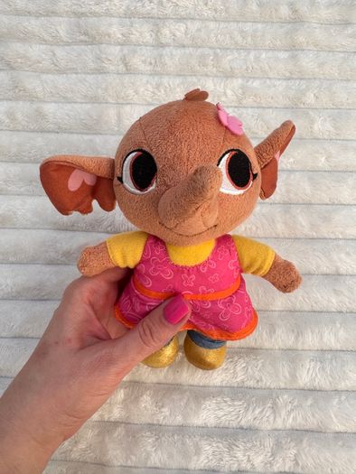 Fisher-Price Sula Elephant Bing's Bing Friend Plush approx. 20 cm. Used Please see photos