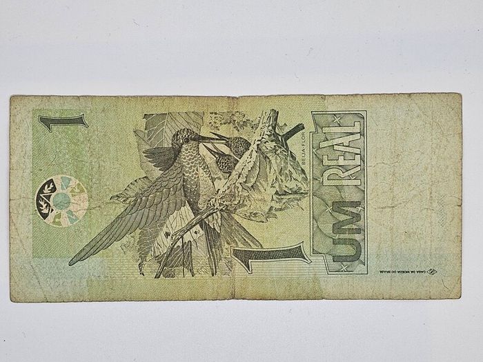 Brasil 1 Real Banknote