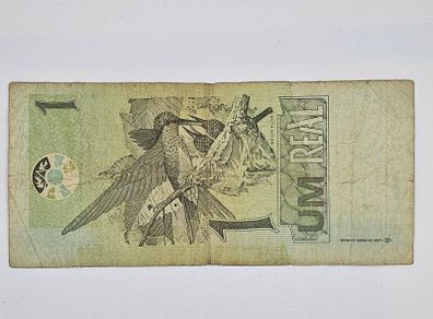 Brasil 1 Real Banknote