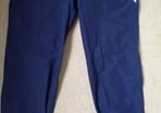 Adidas Tracksuit Pants Size Large Navy