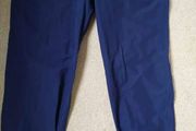Adidas Tracksuit Pants Size Large Navy