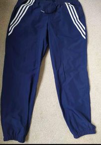 Adidas Tracksuit Pants Size Large Navy