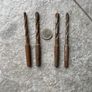 4 Vintage Drill Bits Image 2