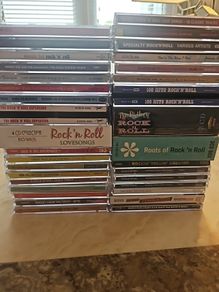 31 Rock N Roll CD & Boxset Lot