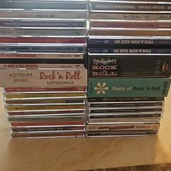 31 Rock N Roll CD & Boxset Lot