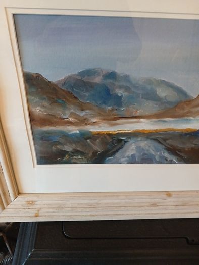 Oilpainting.