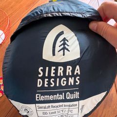 Sierra Designs elemental quilt/sleeping bag