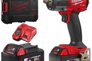 Milwaukee M18 Fuel Mid-Torque 1/2" Impact Wrench Kit - New