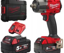 Milwaukee M18 Fuel Mid-Torque 1/2" Impact Wrench Kit - New