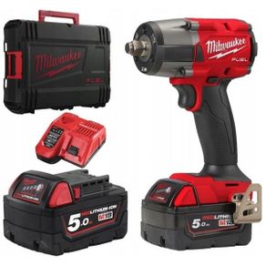 Milwaukee M18 Fuel Mid-Torque 1/2" Impact Wrench Kit - New