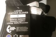 Leather gloves ladies
