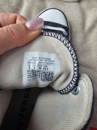 converse trainers